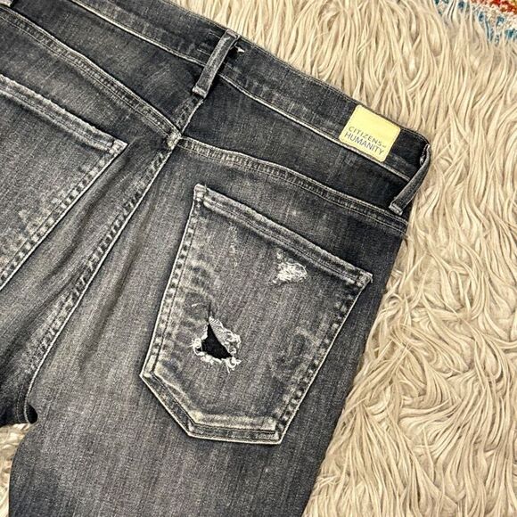 Citizens of Humanity Carlie High Rise Skinny Jeans size 27 - Picture 6 of 7